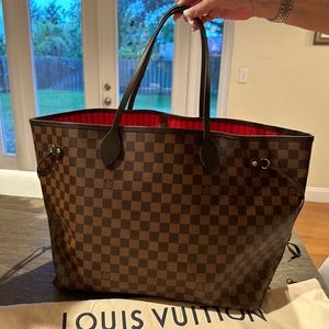 Louis Vuitton Damien Neverfull GM